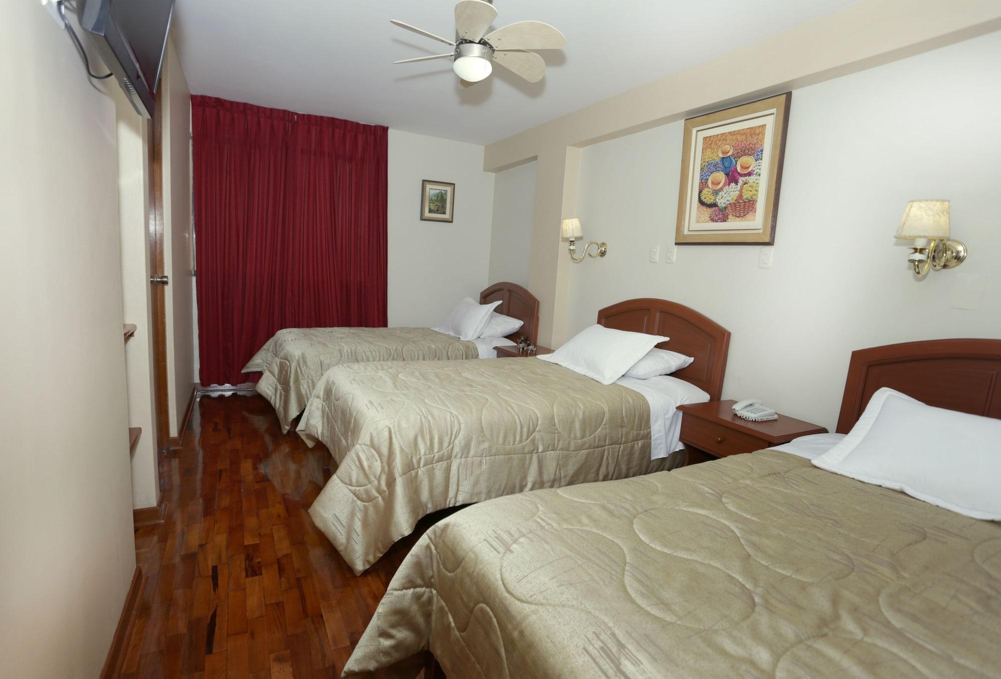 Hotel Manhattan Inn Airport Lima Eksteriør billede
