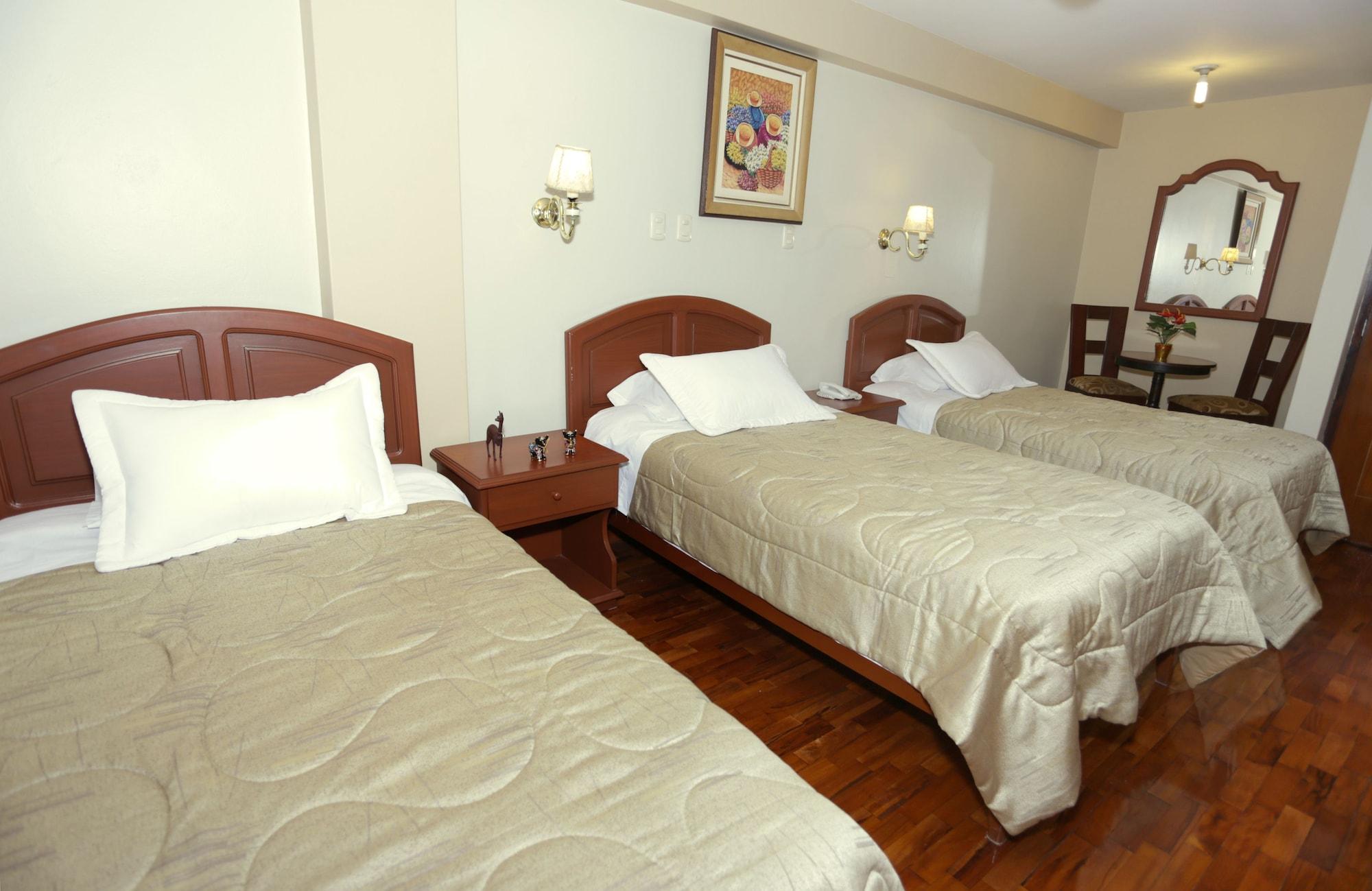 Hotel Manhattan Inn Airport Lima Eksteriør billede