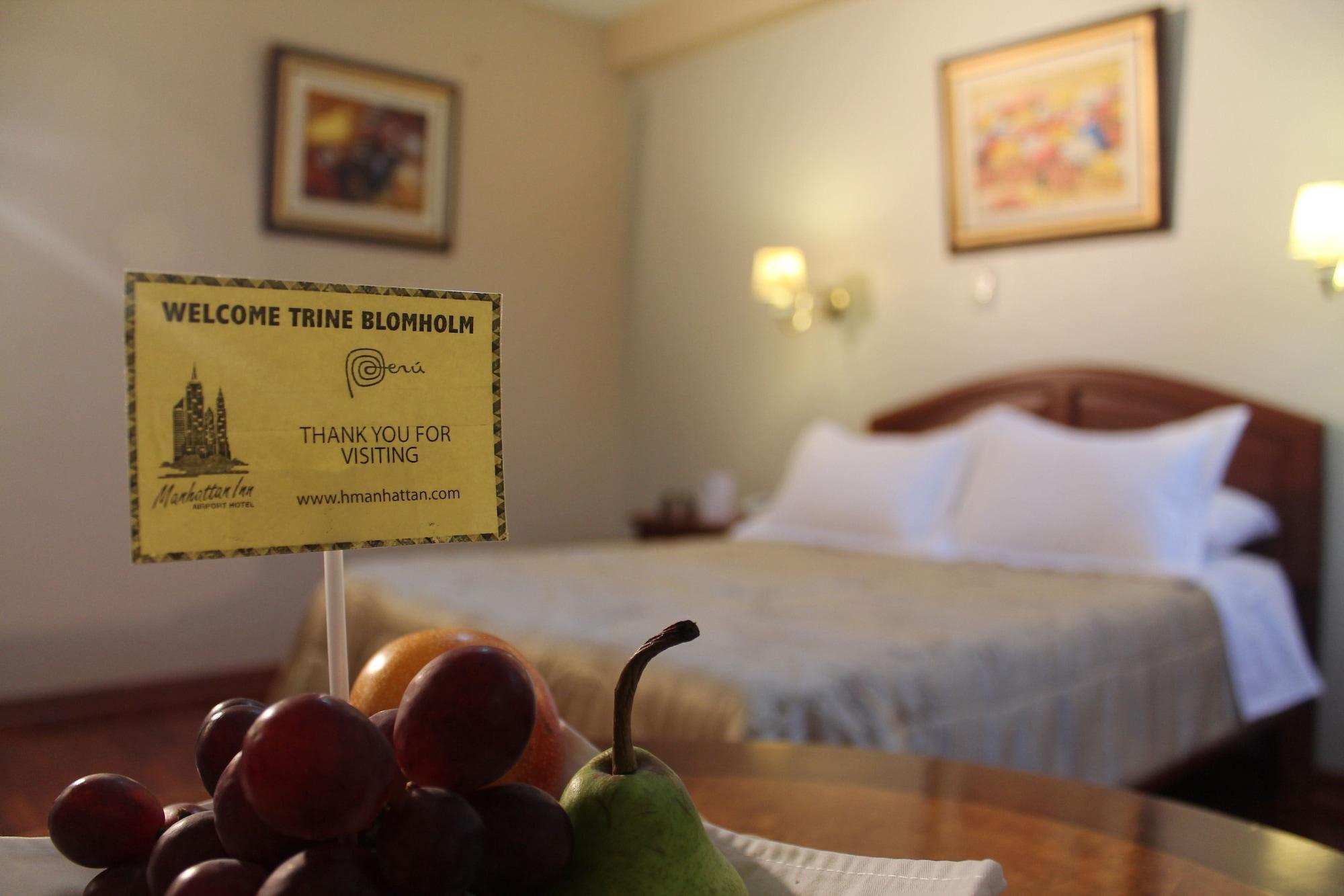 Hotel Manhattan Inn Airport Lima Eksteriør billede