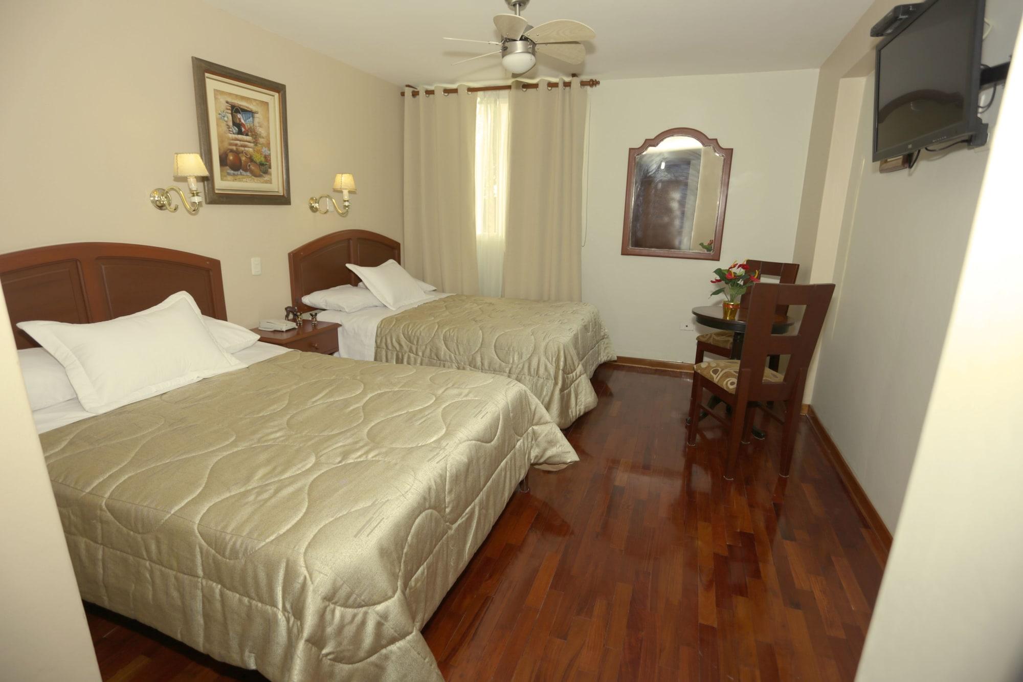 Hotel Manhattan Inn Airport Lima Eksteriør billede