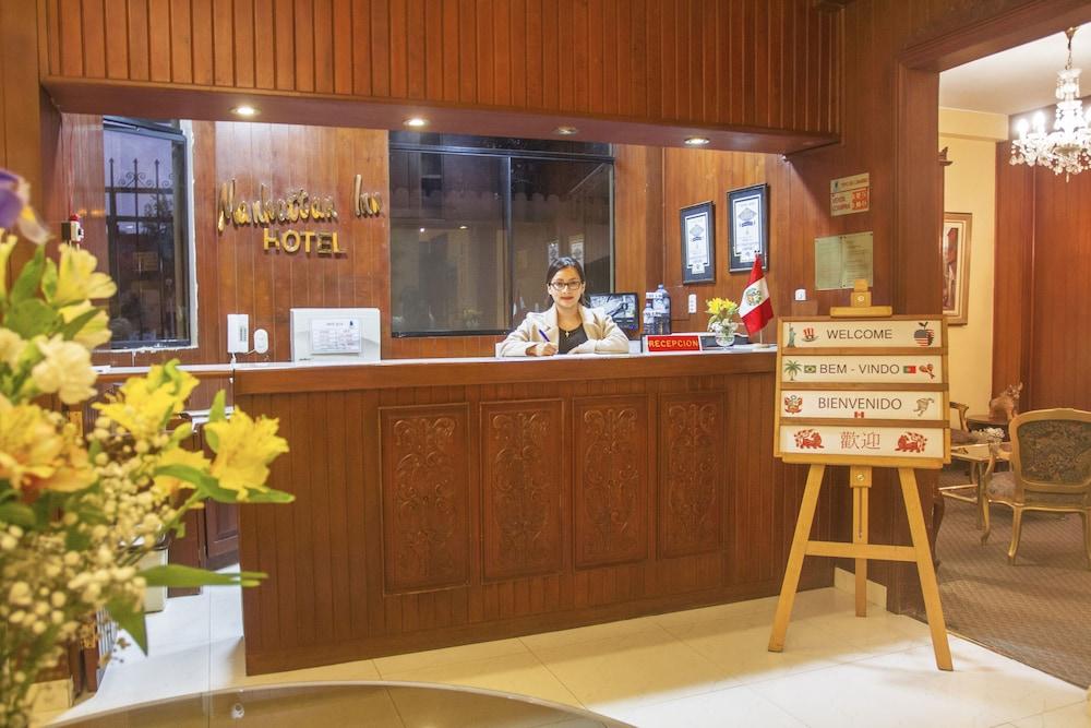 Hotel Manhattan Inn Airport Lima Eksteriør billede