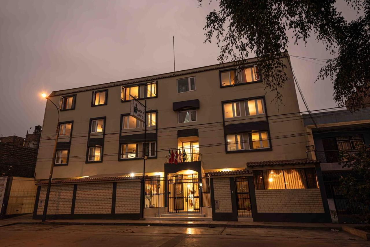 Hotel Manhattan Inn Airport Lima Eksteriør billede