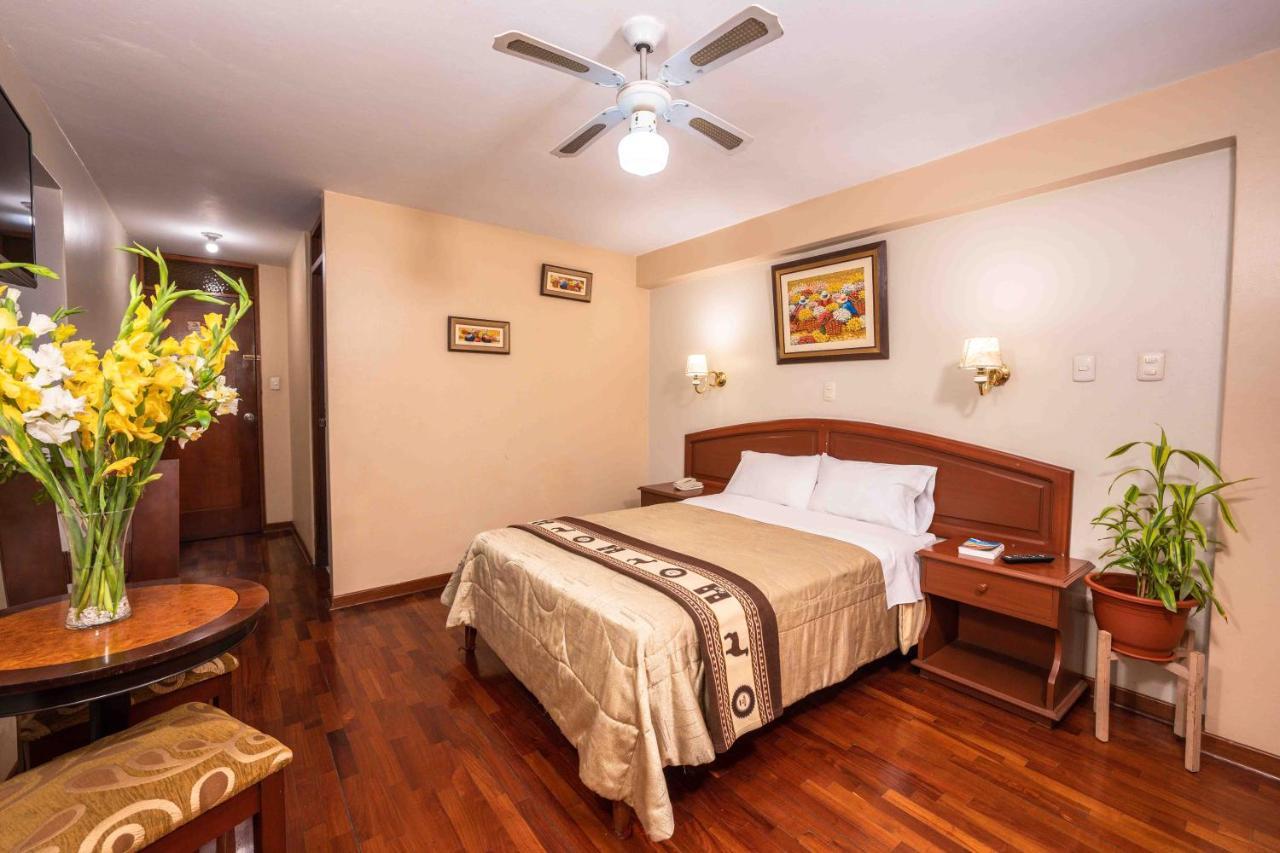 Hotel Manhattan Inn Airport Lima Eksteriør billede
