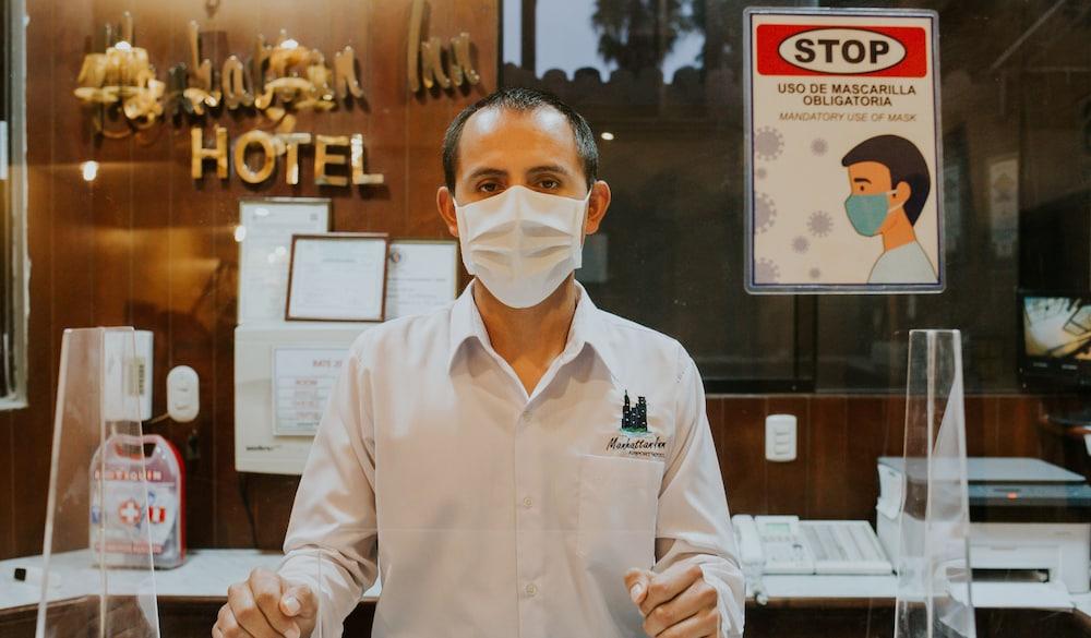 Hotel Manhattan Inn Airport Lima Eksteriør billede