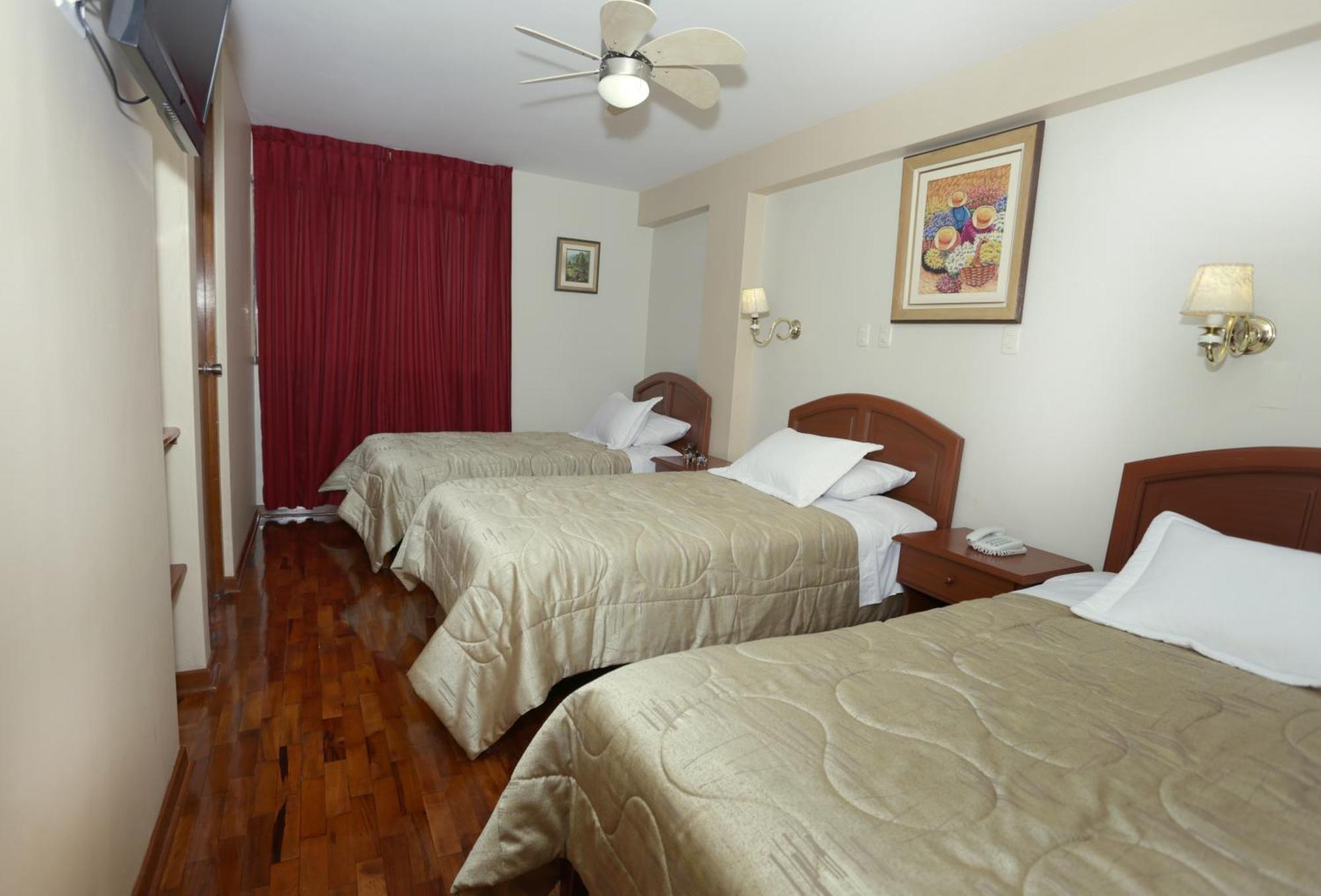 Hotel Manhattan Inn Airport Lima Eksteriør billede