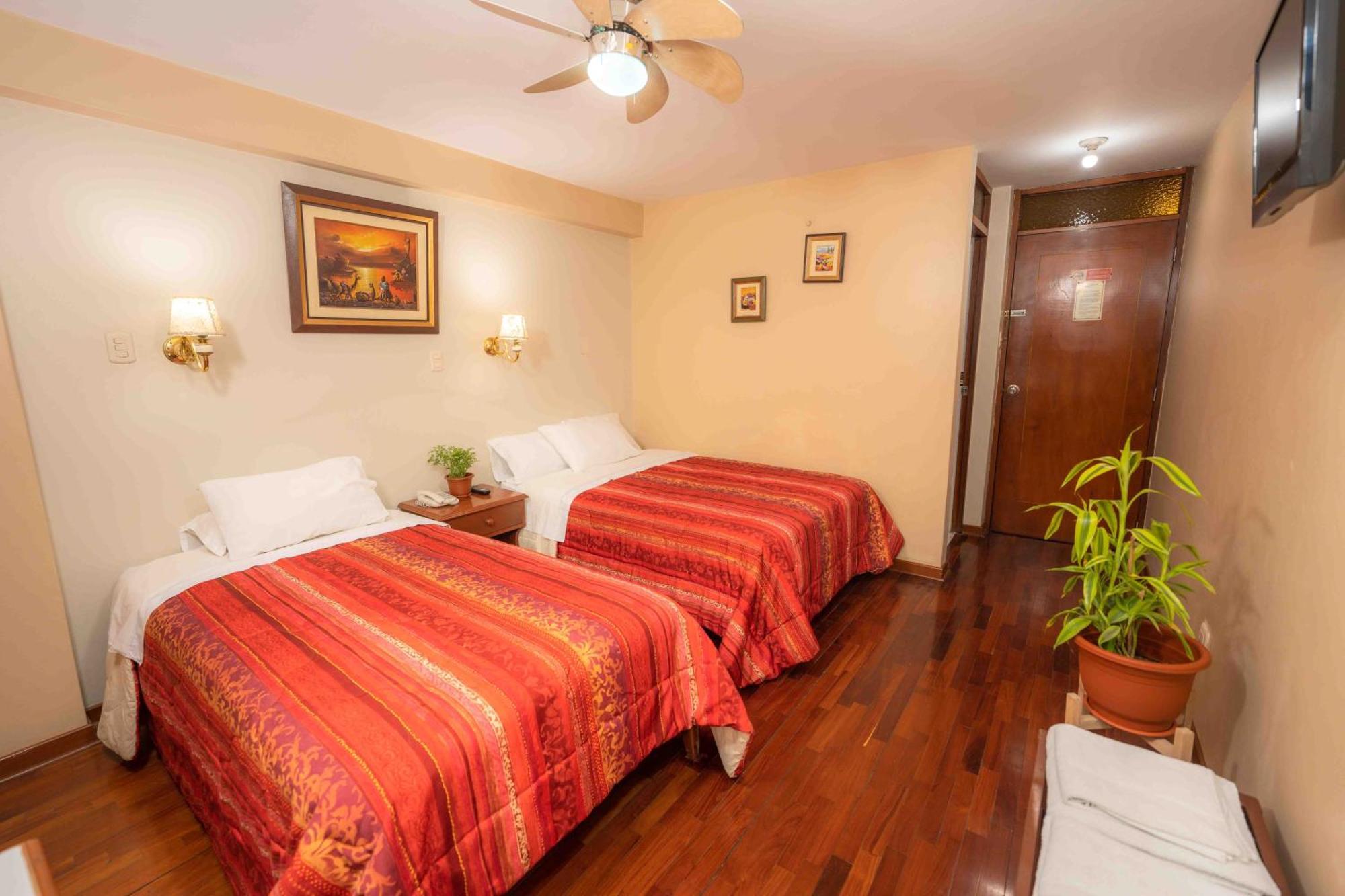 Hotel Manhattan Inn Airport Lima Eksteriør billede