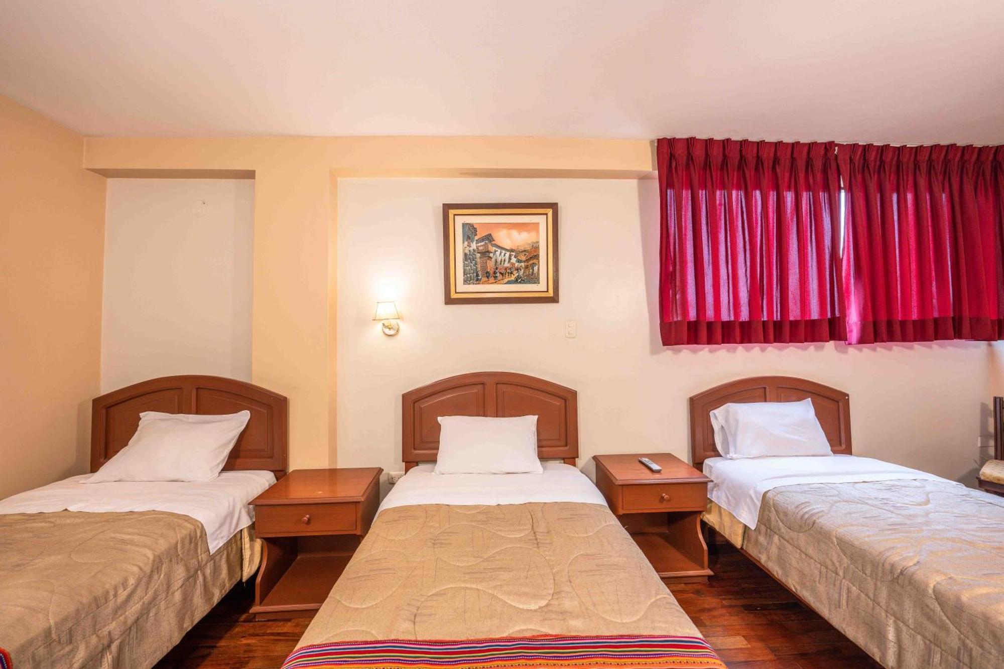 Hotel Manhattan Inn Airport Lima Eksteriør billede