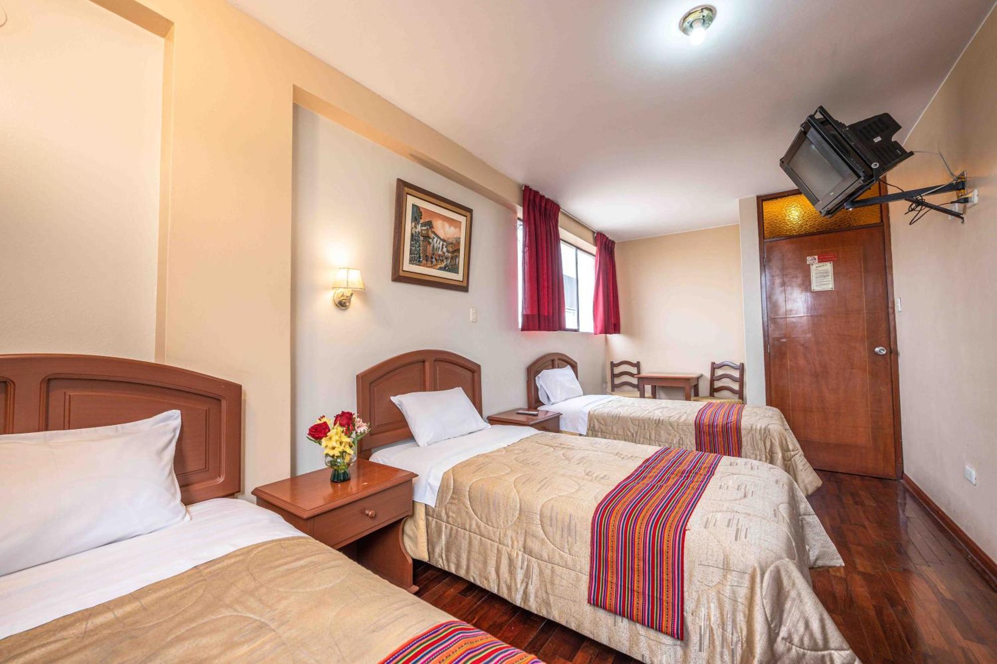 Hotel Manhattan Inn Airport Lima Eksteriør billede