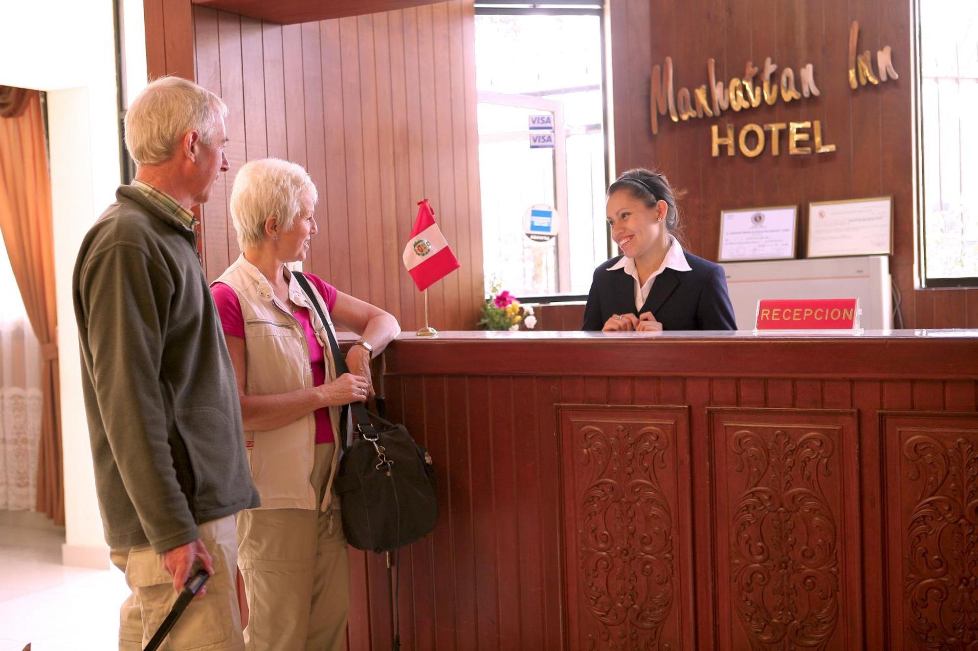 Hotel Manhattan Inn Airport Lima Eksteriør billede
