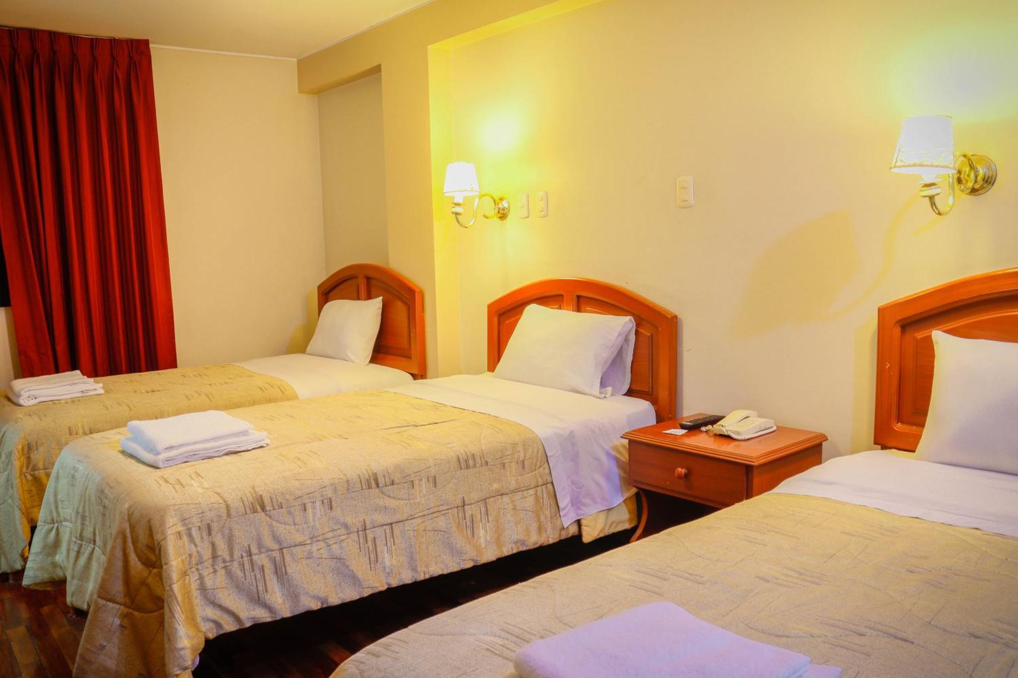 Hotel Manhattan Inn Airport Lima Eksteriør billede